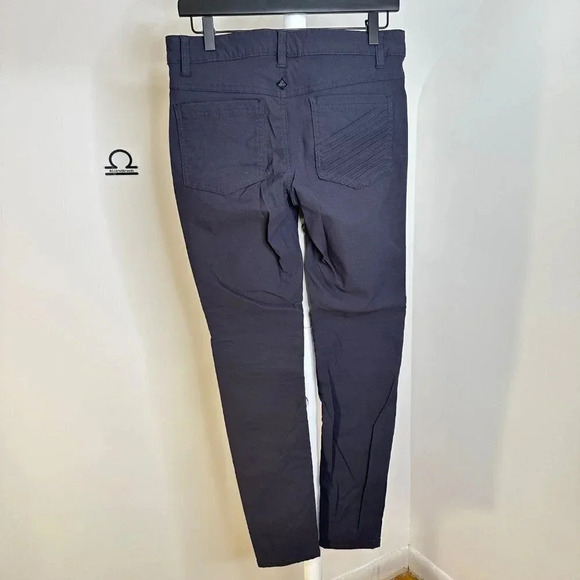 Prana Dark Grey Moto Skinny Jean 6 - Picture 2 of 4
